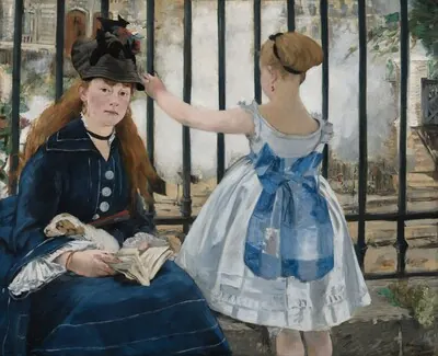 The Railway — Édouard Manet