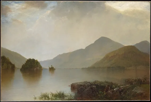 Lake George — John Frederick Kensett