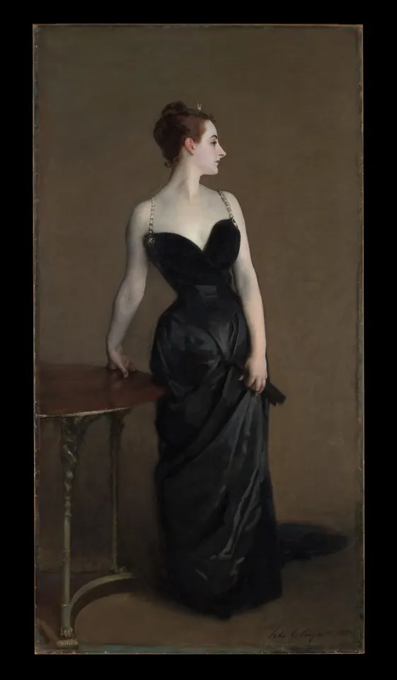 Madame X (Virginie Amélie Avegno Gautreau) — John Singer Sargent