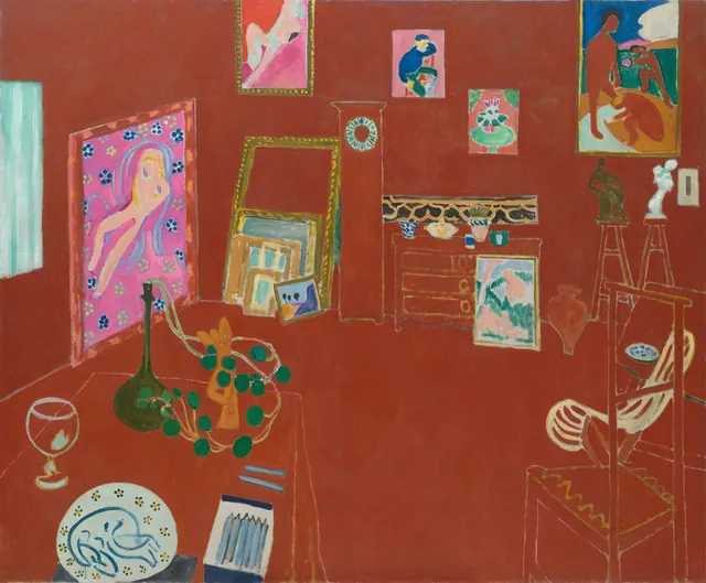 The Red Studio — Henri Matisse