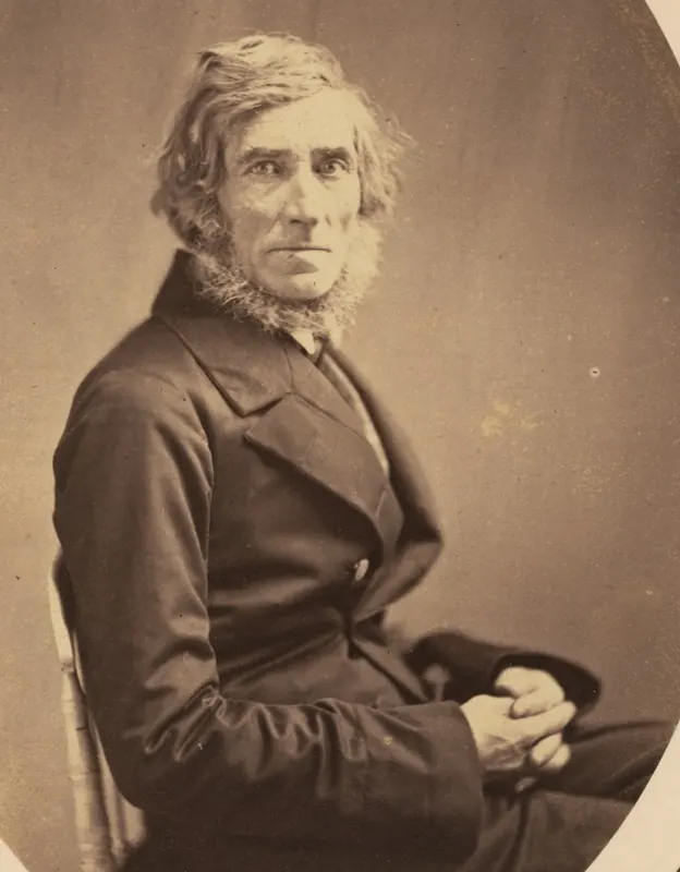 Charles DeForest Fredricks. Photographic portrait, about 1858.