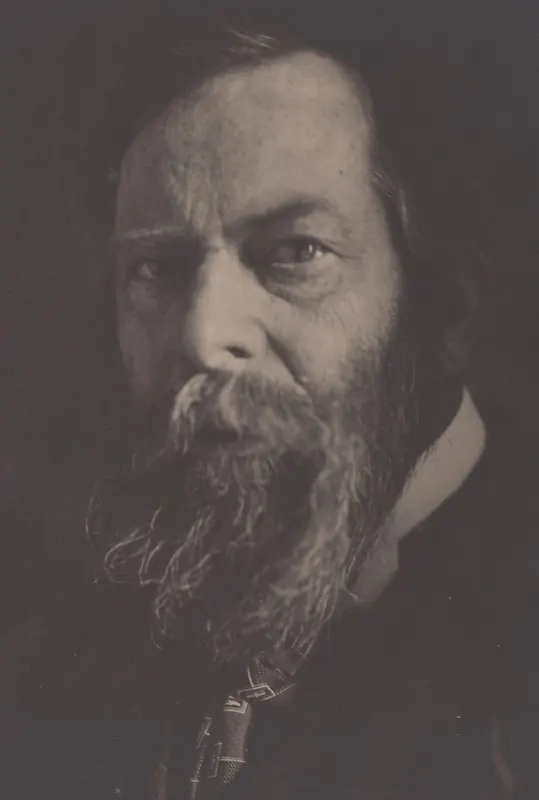 Alice Boughton. Photographic portrait, 1905.