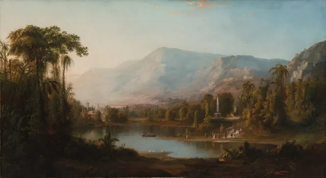Vale of Kashmir — Robert S. Duncanson