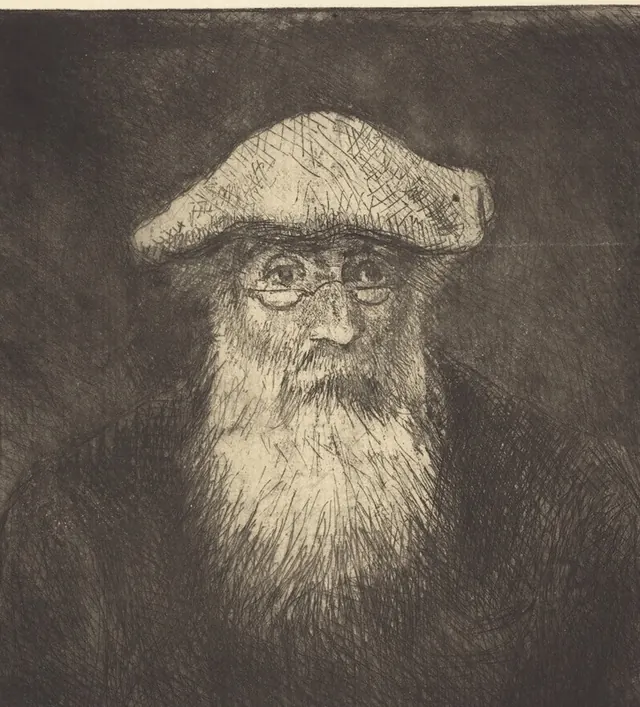 Self-Portrait, about 1890.