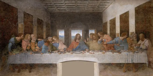 The Last Supper — Leonardo da Vinci
