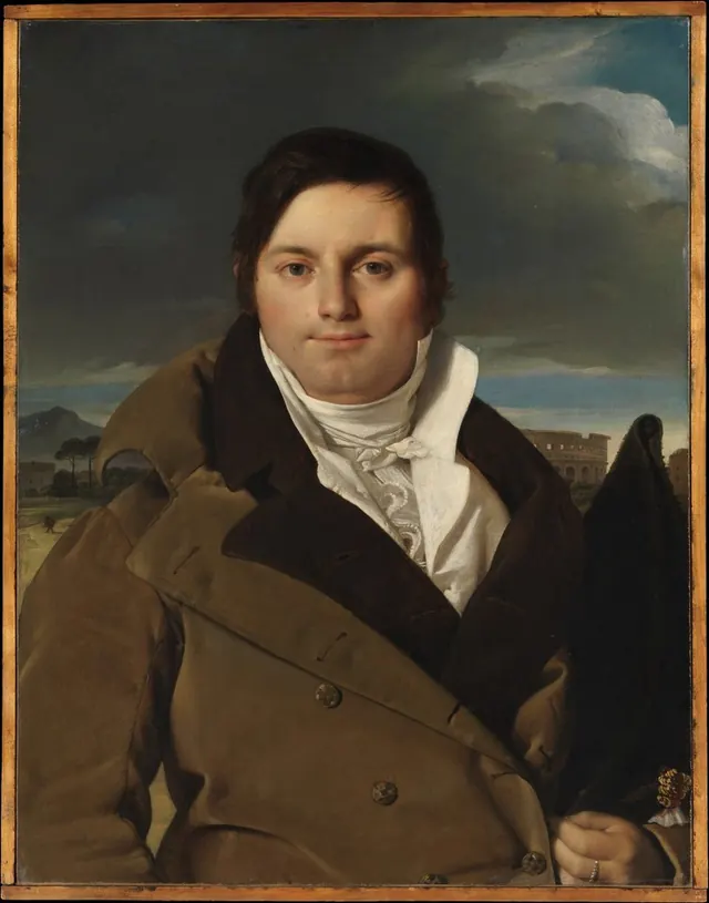 Joseph-Antoine Moltedo (born 1775) — Jean Auguste Dominique Ingres