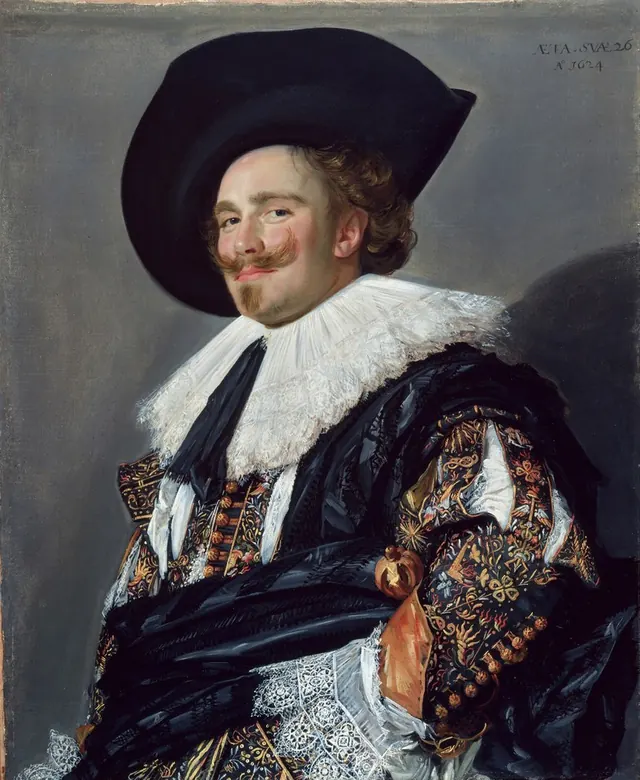 The Laughing Cavalier — Frans Hals