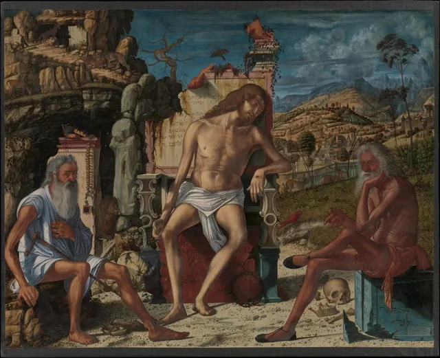 The Meditation on the Passion — Vittore Carpaccio