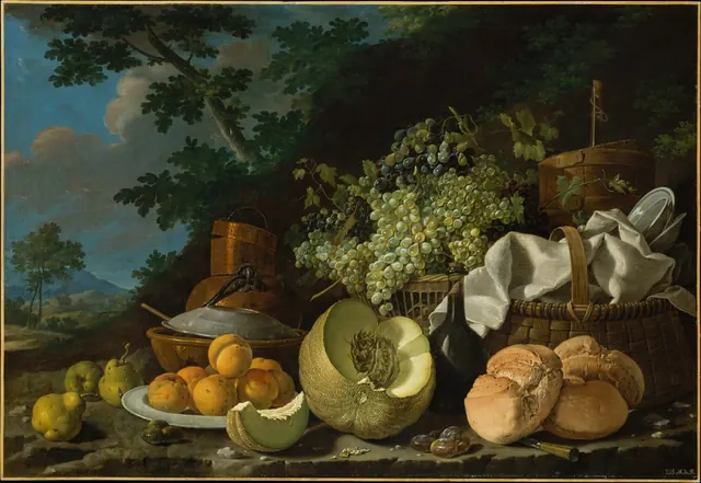 The Afternoon Meal (La Merienda) — Luis Meléndez