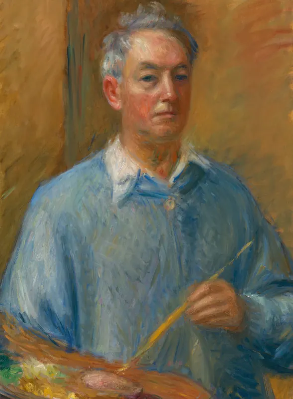 Self-Portrait, about 1935.
