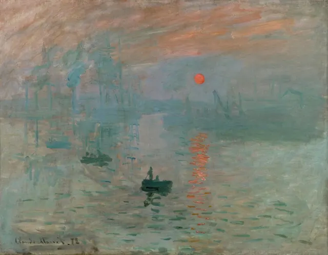 Impression, Sunrise — Claude Monet