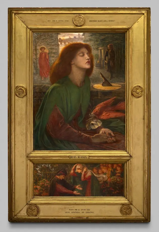 Beata Beatrix — Dante Gabriel Rossetti