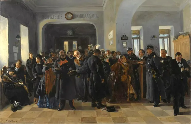Bank Collapse — Vladimir Makovsky